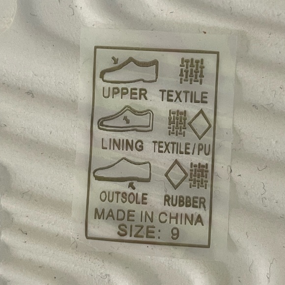 COPY - 🪩 NEW Azalea Wang sparkle glitter sneakers sz 9 or 39. 🪩 watch the video… - Picture 3 of 13